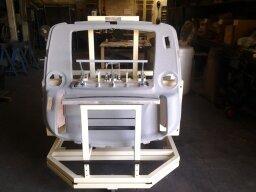 Gabarit de montage de toit ouvrant de tracteur 1