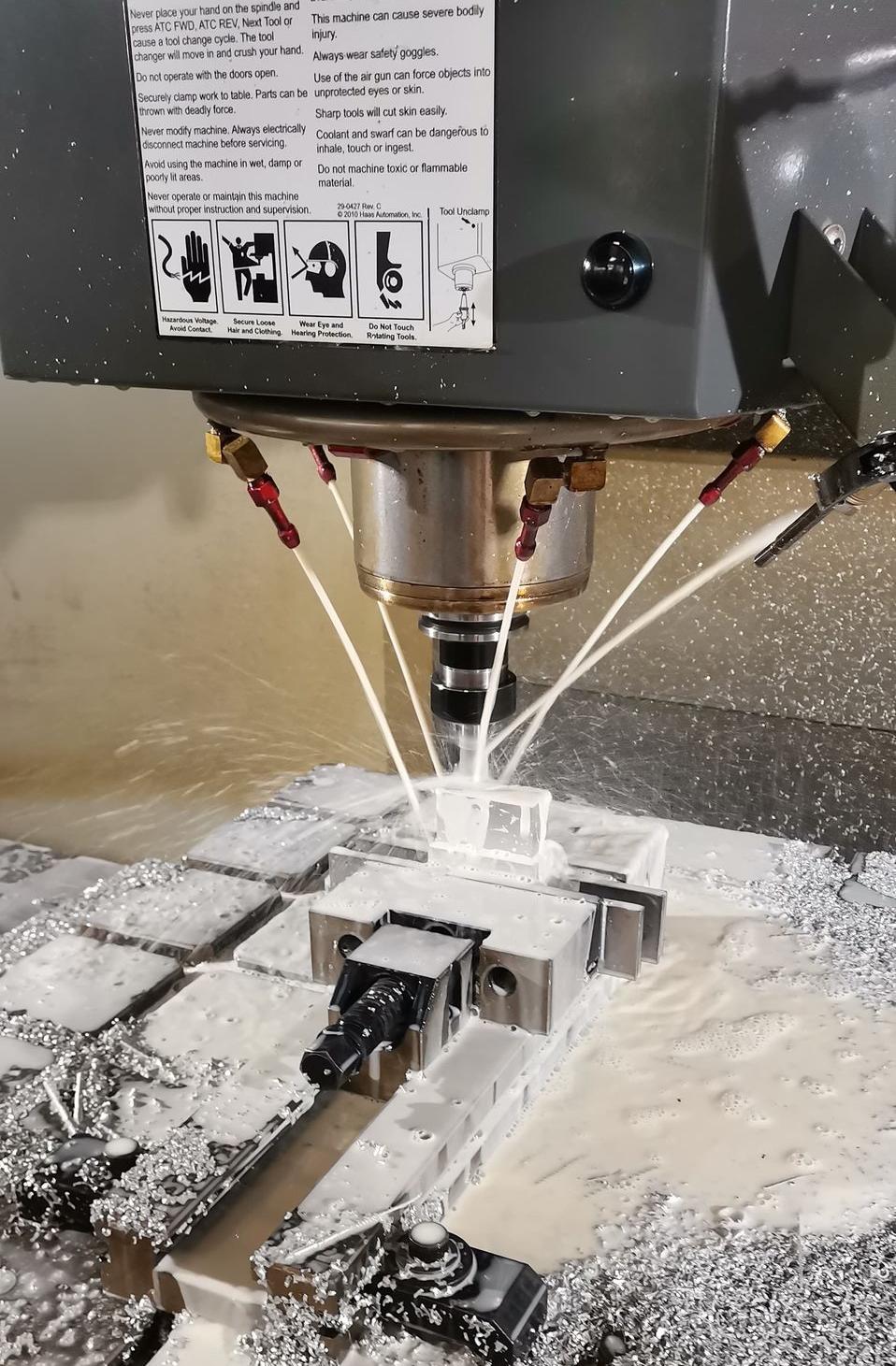 Usinage aluminium